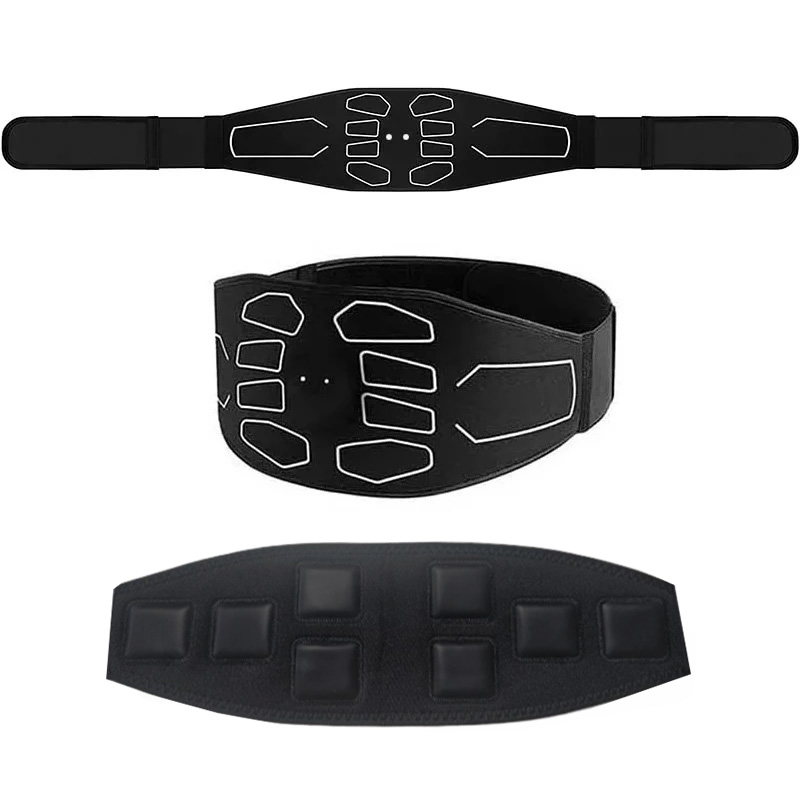 Fitness Equipment Muscle Toner, Abdominal Massager Waist Belt, Abdominal Muscle Training for Weight Loss