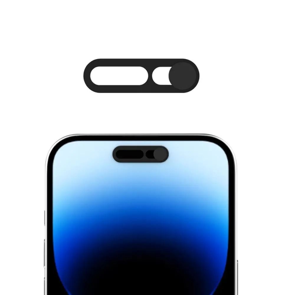 Metal Webcam Cover Series & Privacy-Calibration Logic