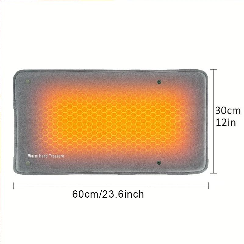 Graphene Quick Heating Warming Pad with Adjustable Temperature and USB Power Supply