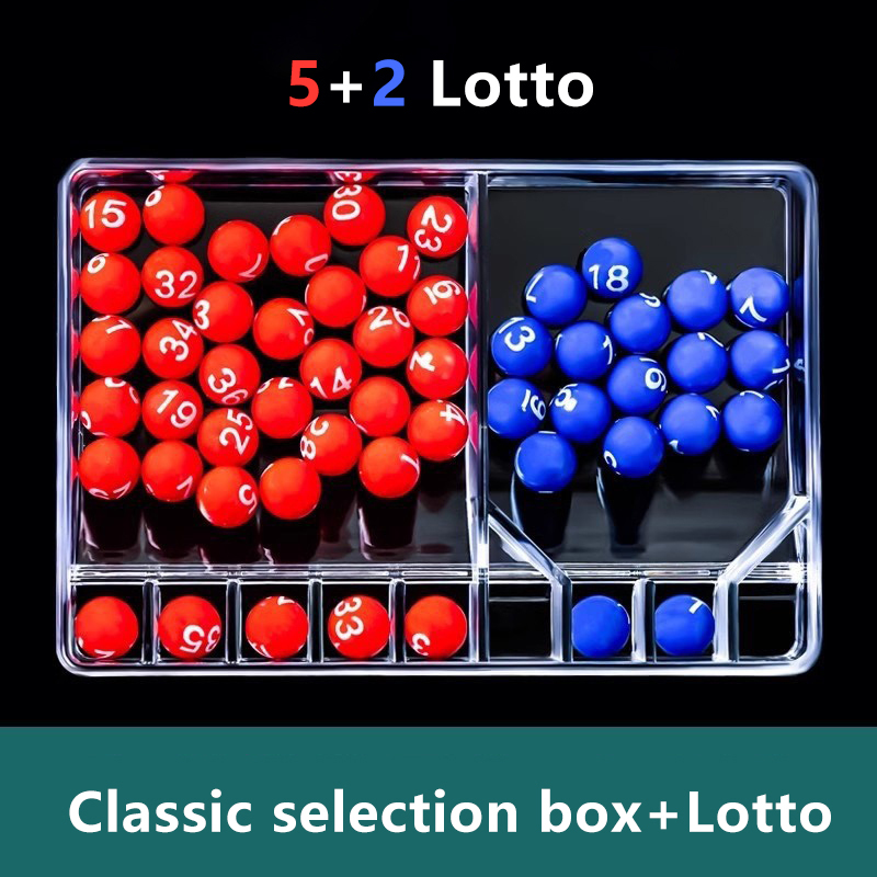 Shake Lucky Ball, Mini Lottery Bingo Games, Lucky Lottery Toy, Number Picking Machine, Fun Entertainment Board Game