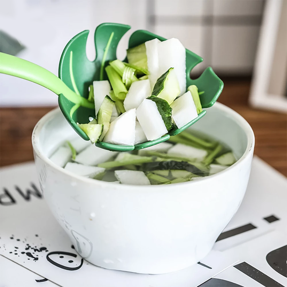 Monstera Leaf Spoon