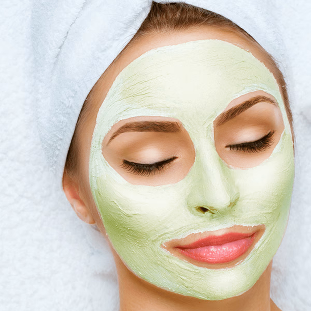 Anti-Acne Blackhead Remover Green Tea Mask