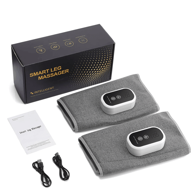CalmAir 360-Degree Wireless Calf Massager with Compression Therapy