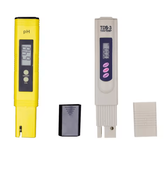 AquaSense Digital PH and TDS Meter with Backlight Display