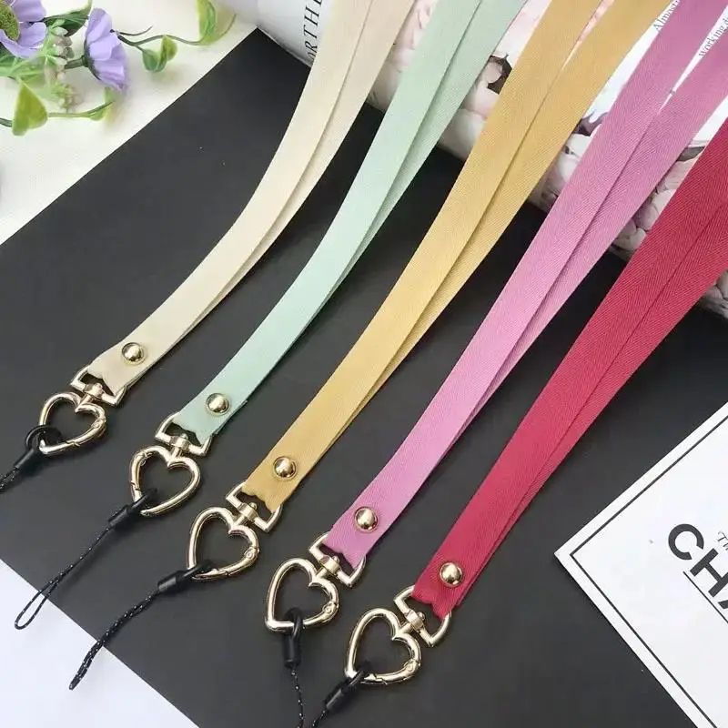 Universal Crossbody Phone Lanyard Strap Adjustable Anti Lost Neck Phone Strap