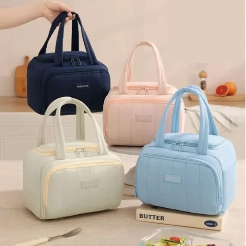 High-Capacity Waterproof Portable Insulation Lunch Bag