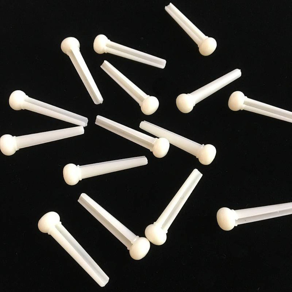 Acoustic Guitar Bridge Pin, Durable Musical Instrument Parts, Fixed Tuning Tone
