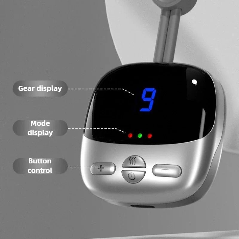 ThermaRelief Smart Heated Neck and Shoulder Massager