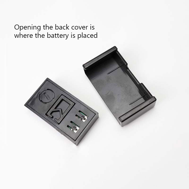 Electronic Wall Clock, Large Screen Digital Display, Stickable Home Clock, Mini Car Clock, Room Desktop Table Clock