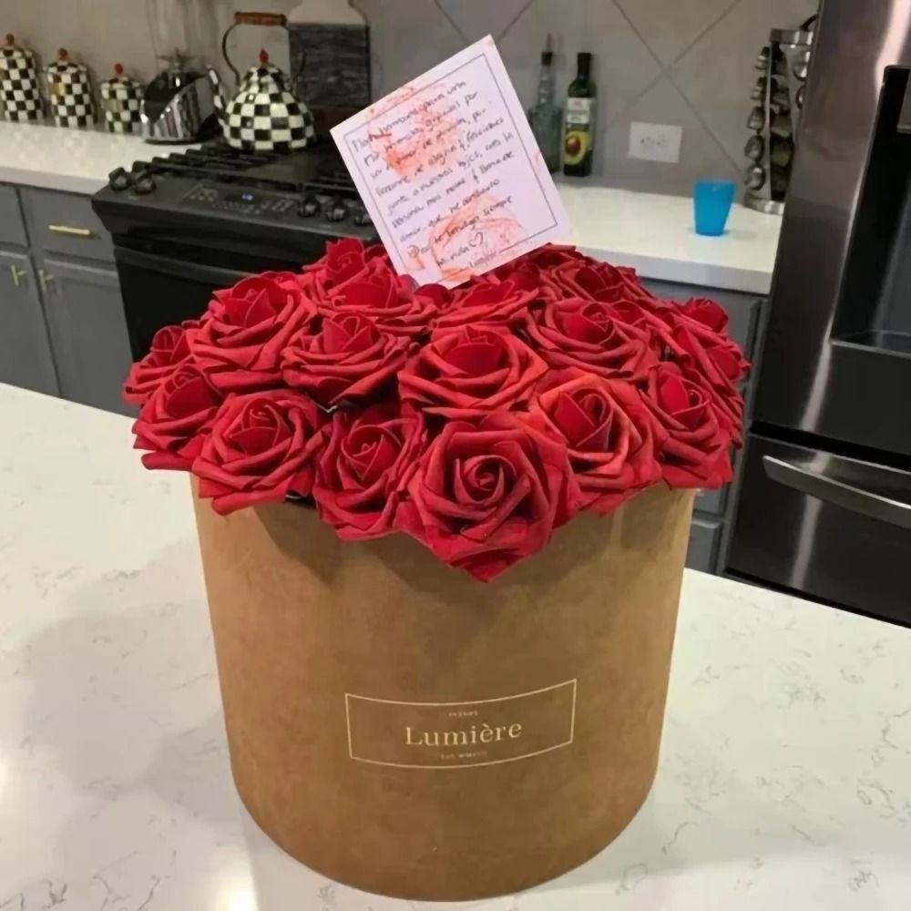 Velvet-Touch 25PC DIY Rose Stem Set