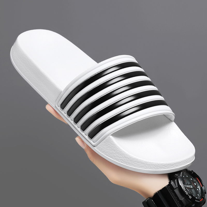 Striped Summer Mens Shoes, Couples Beach Sandals, Mens and Womens Beach Shoes, New Anti Slip Sandals
