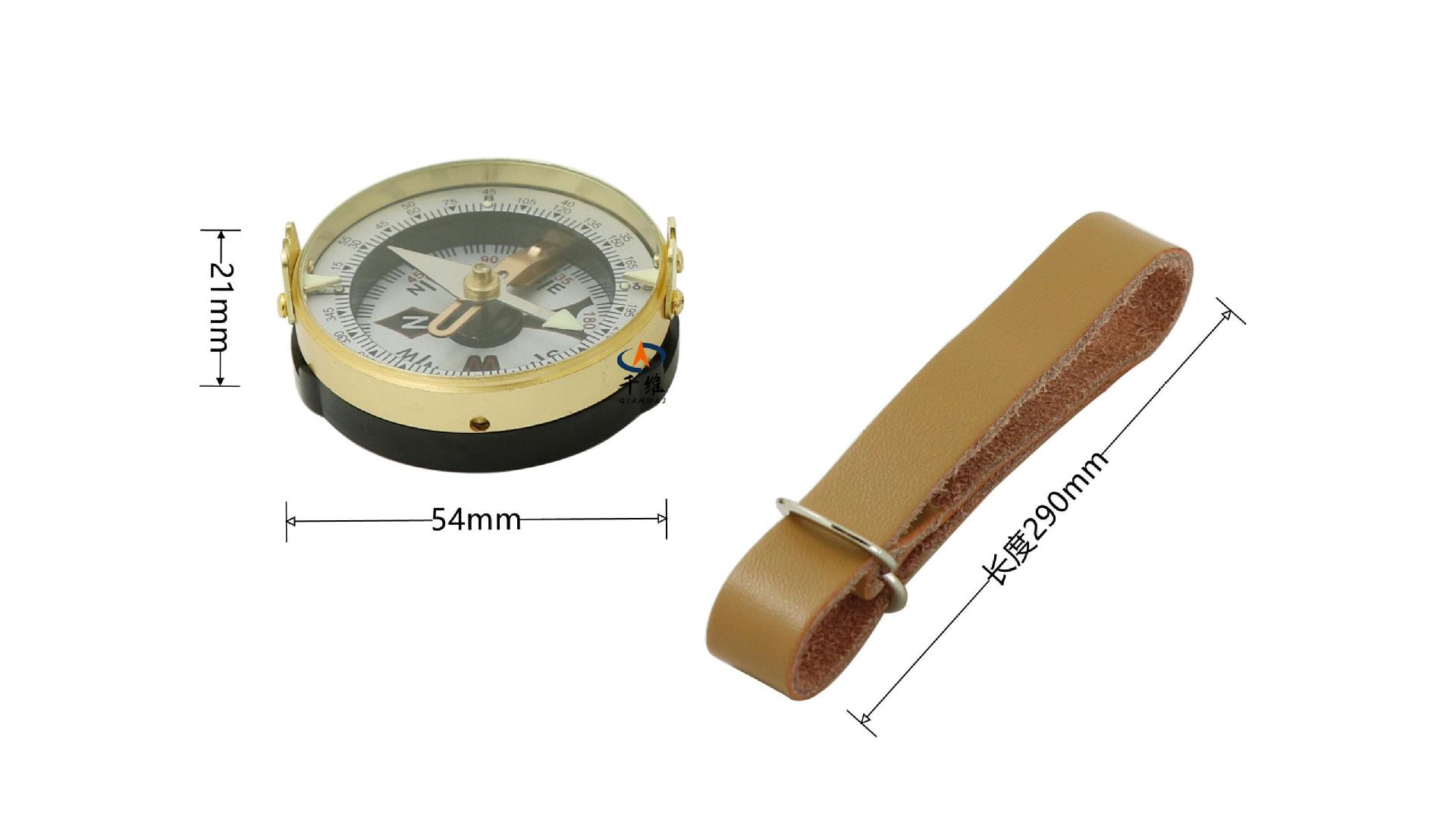 Vintage Russian Design Metal Compass  Small Portable Survival Camping Equipment for Outdoor Adventures