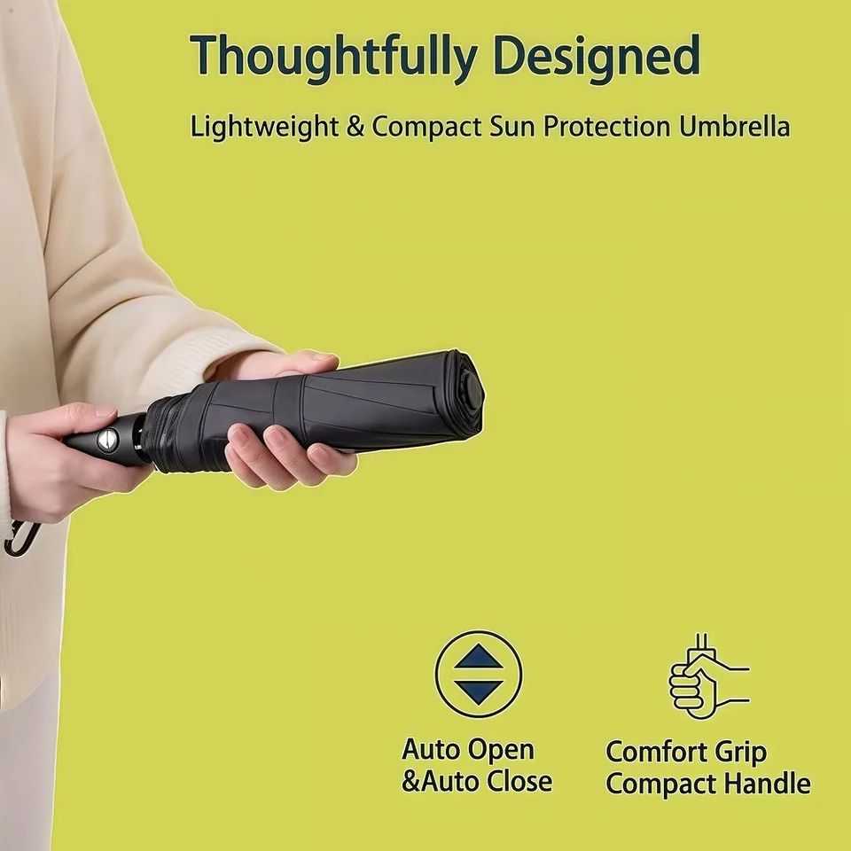 Automatic UV Protection Folding Umbrella