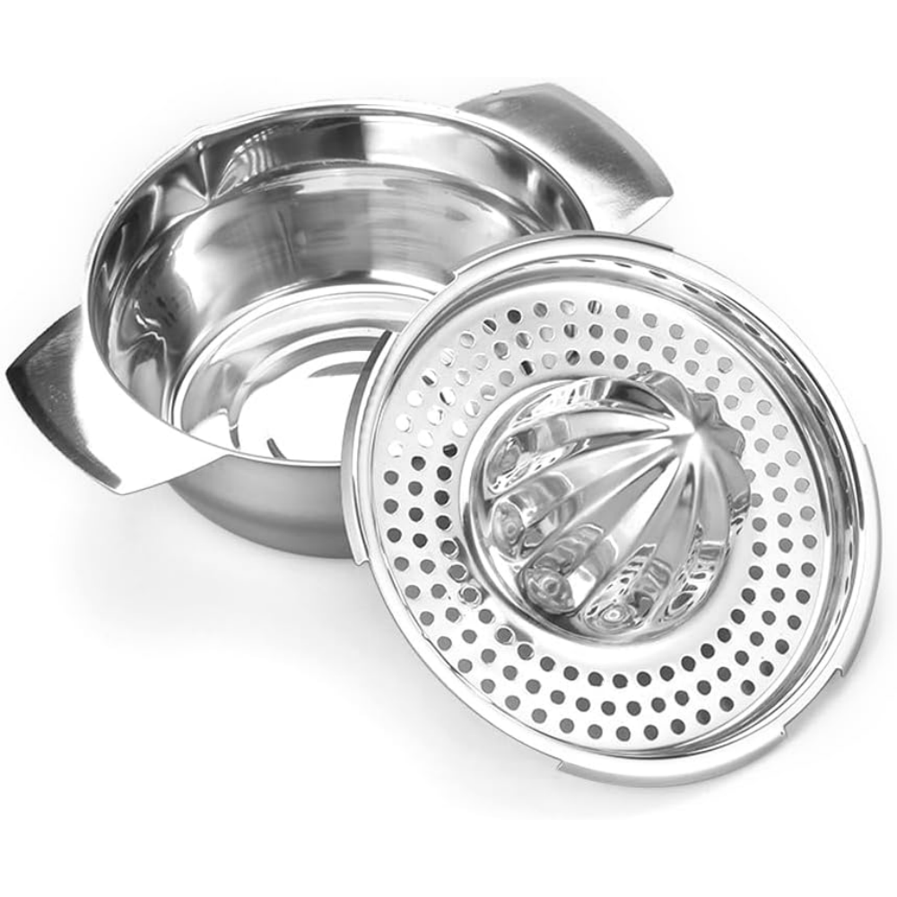 Mini Stainless Steel Manual Lemon Juicer Fruit Press for Citrus Fruits