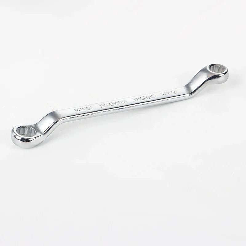 Polished Double-Head Plum Wrench