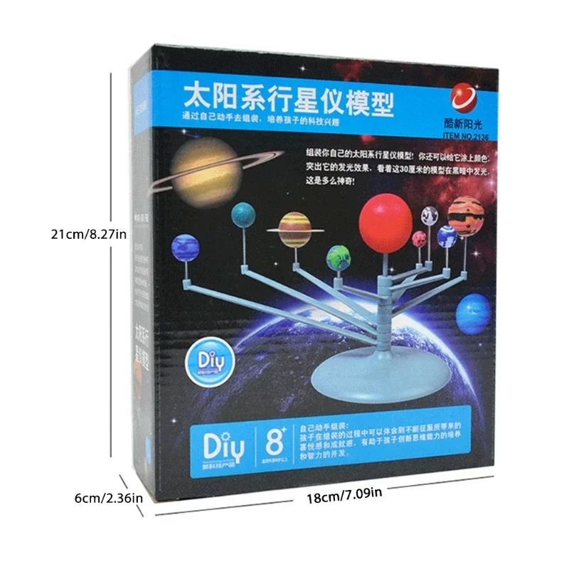 DIY Solar System Model Kit