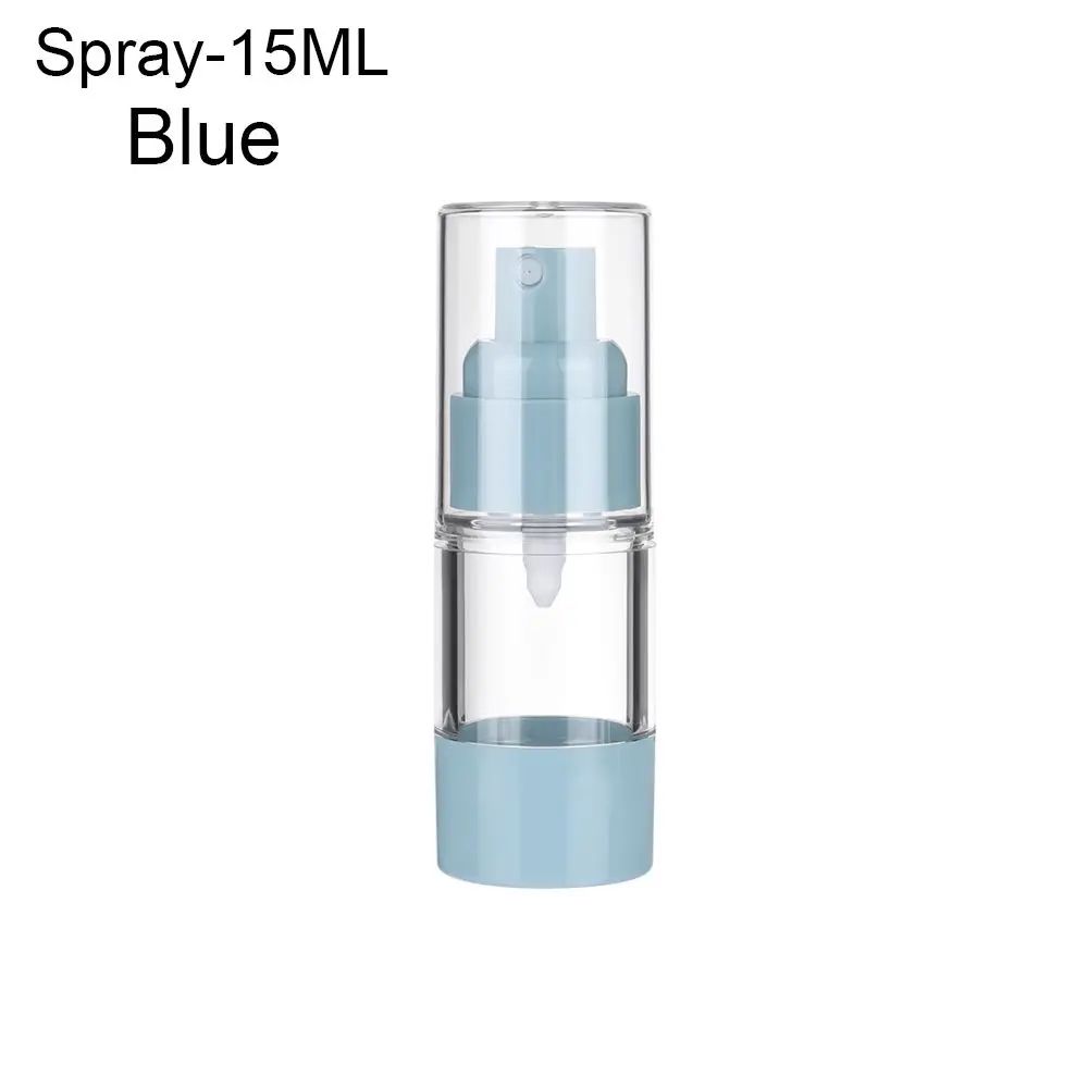 AirLock Travel Refillable Pump Bottle Set – Leakproof travel lotion bottles & vacuum cosmetic containers (15/30/50ml)