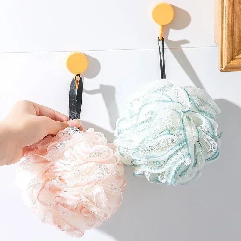 Large Mesh Shower Sponge Set