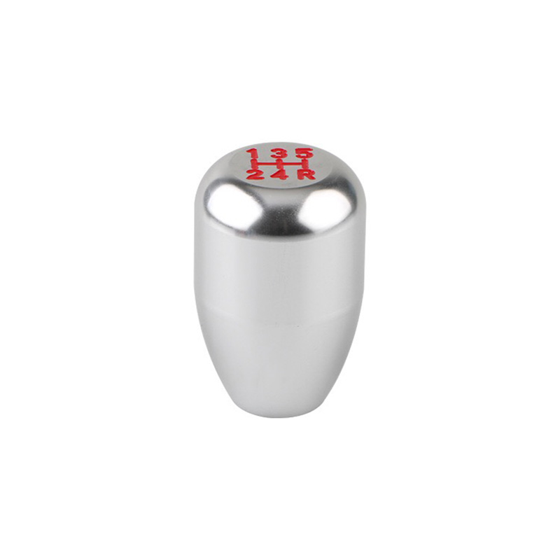 Universal 5-Speed Aluminum Gear Shifter Knob – Manual Transmission & Automatic Shift Lever