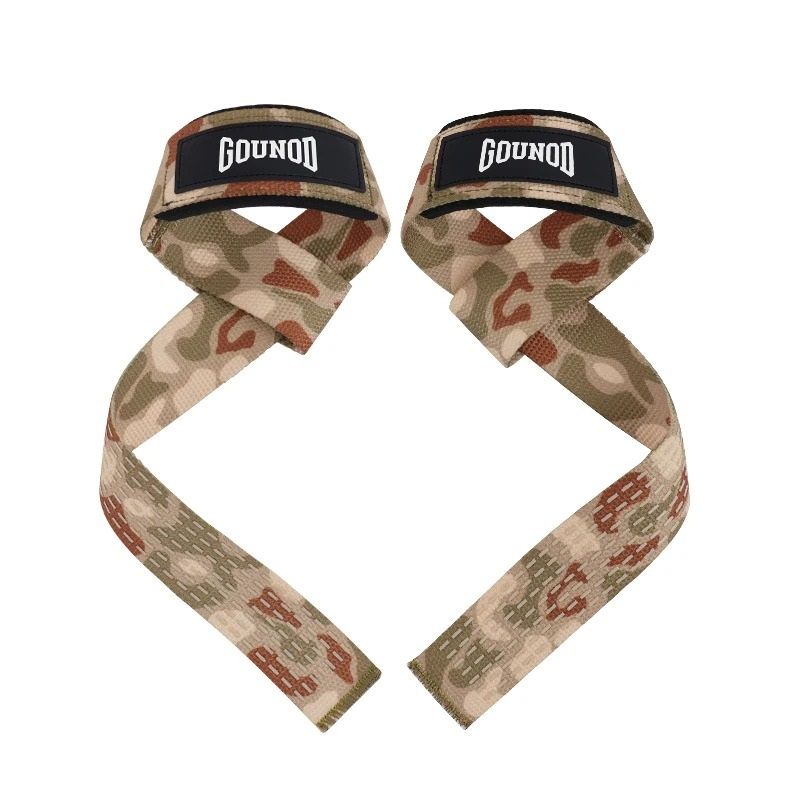 Weightlifting Wrist Straps with Anti-Slip Silicone