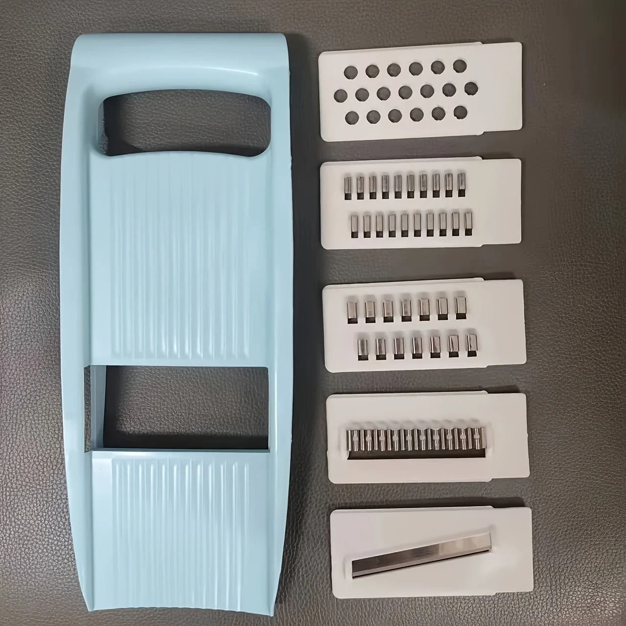 5 in 1 Vegetable Slicer Manual Fruit and Vegetable Grater Kitchen Prep Tool