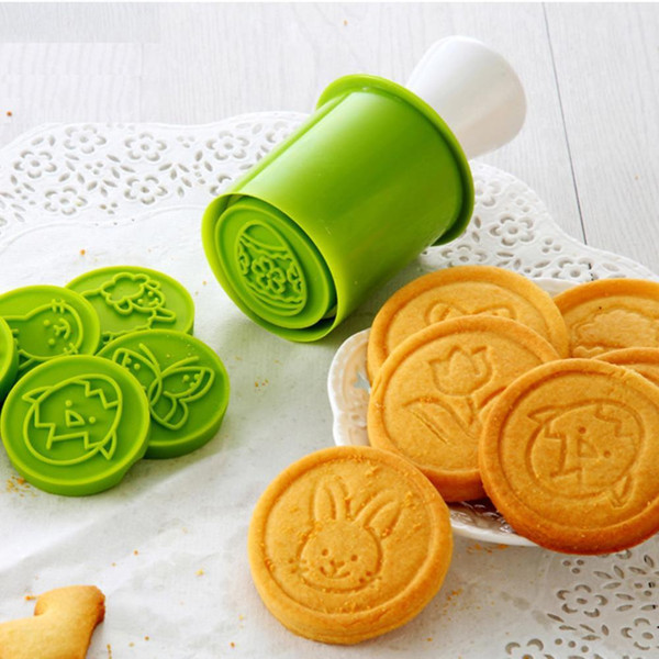 Christmas Cookie Cutter & Stamper Mold