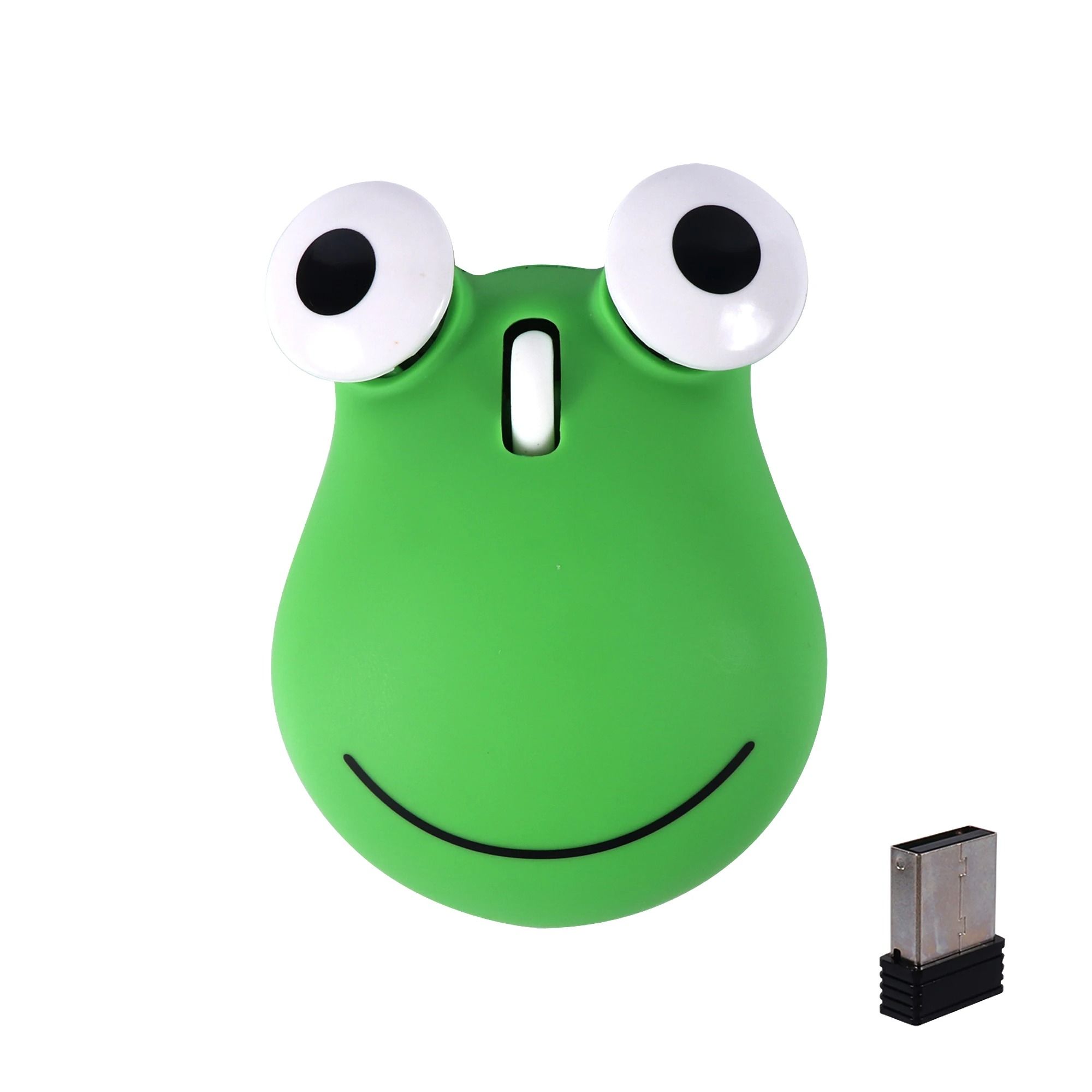 Creative Dual-Mode Frog Silent Wireless Mouse