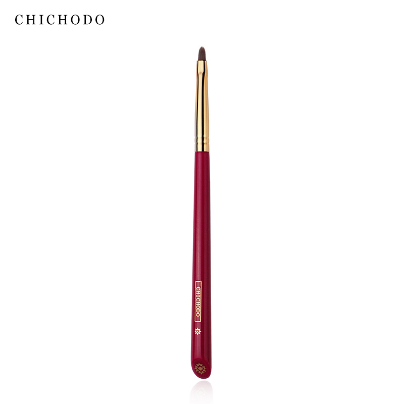 Professional Luxury Makeup Brush Red Rose Series, Lip Brush Eyeliner Brush, High Quality Soft Synthetic Hair Beauty Tool