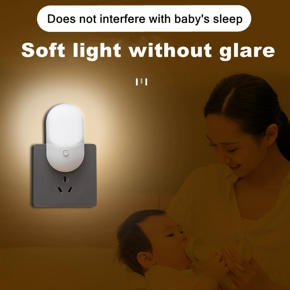 Night Light for Bedroom, Cute LED Lamp for Kids, Corridor WC Nightlight, LED Table Lamp Gift
