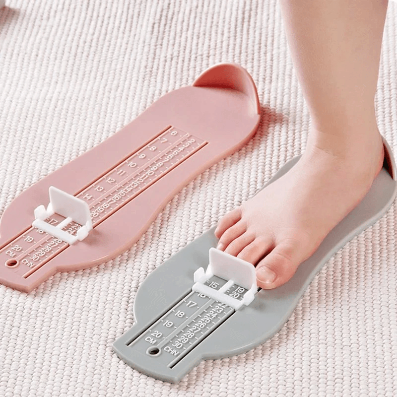 Kids Toddler Foot Measure Gauge, Shoes Size Measuring Ruler Tool for Accurate Baby Boy Girl Children's Foot Length