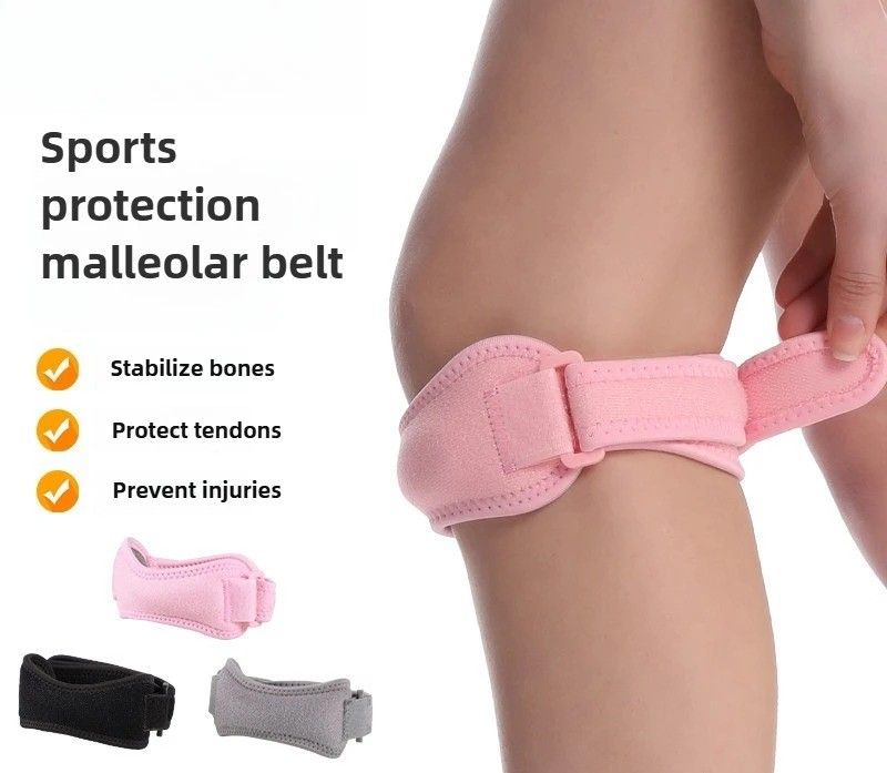 Precision Adjustable Patella Tendon Support Strap