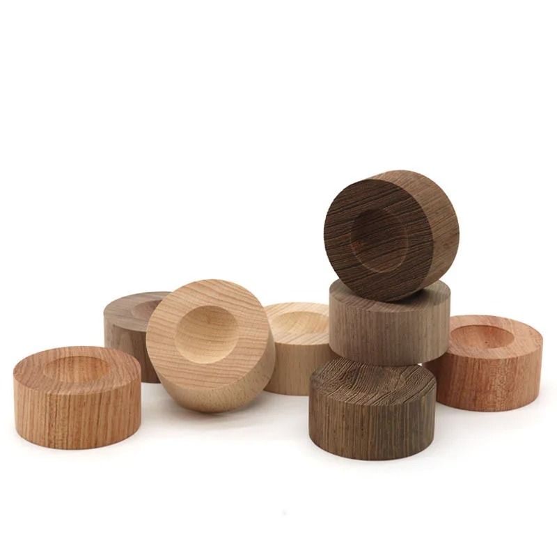 Natural Solid Wood Aroma Diffuser Passive Essential Oil Home Fragrance Decor
