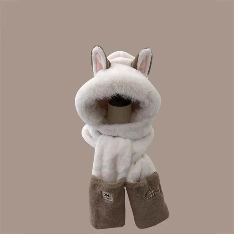 Luxury Faux Fox 3-in-1 Thermal Winter Hood