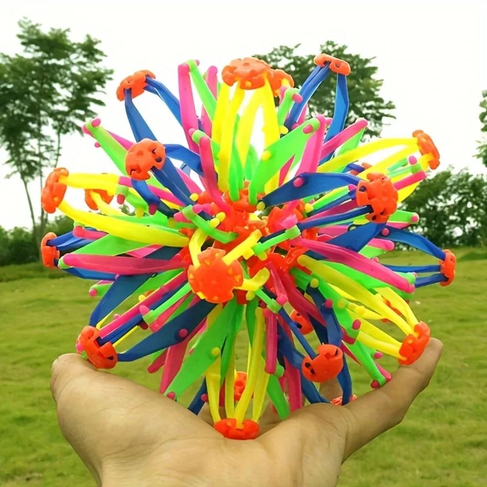 Large Expandable Breath Ball for Relaxation and Stress Relief