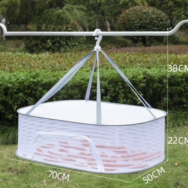 Three Layer Drying Net Anti Mosquito Fish and Food Drying Rack
