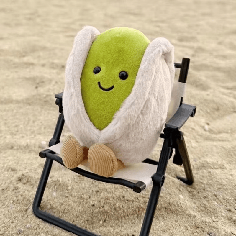 Stuffed Pistachio Plush Toy For Desk Decor, Gifting & Everyday Comfort