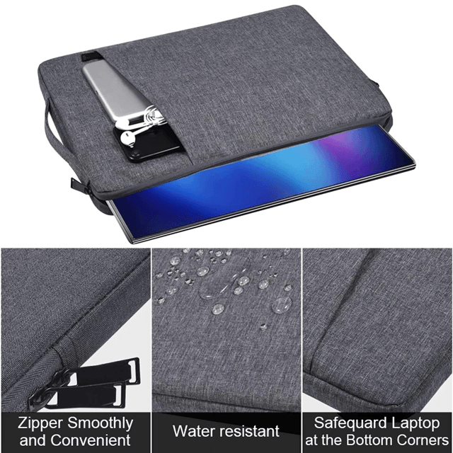 AquaShield Laptop Sleeve Handbag
