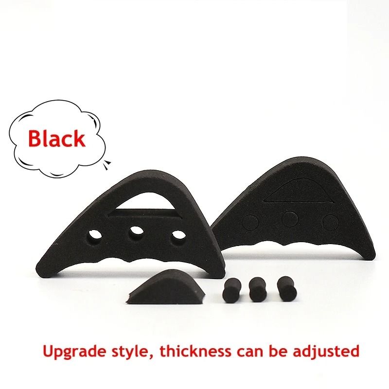 Soft Toe Plug Half Insole Reusable Shoe Filler Adjustable Foot Padding Inserts