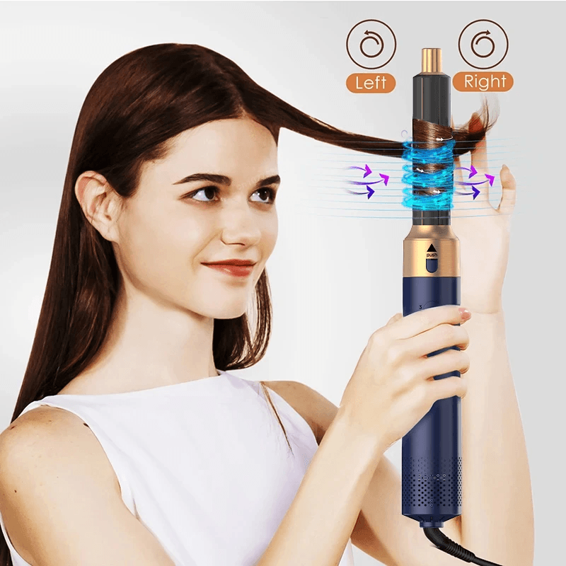 Professional Air Hair Styler, Low Noise, Fast Drying, Voluminous Curls & Straightening