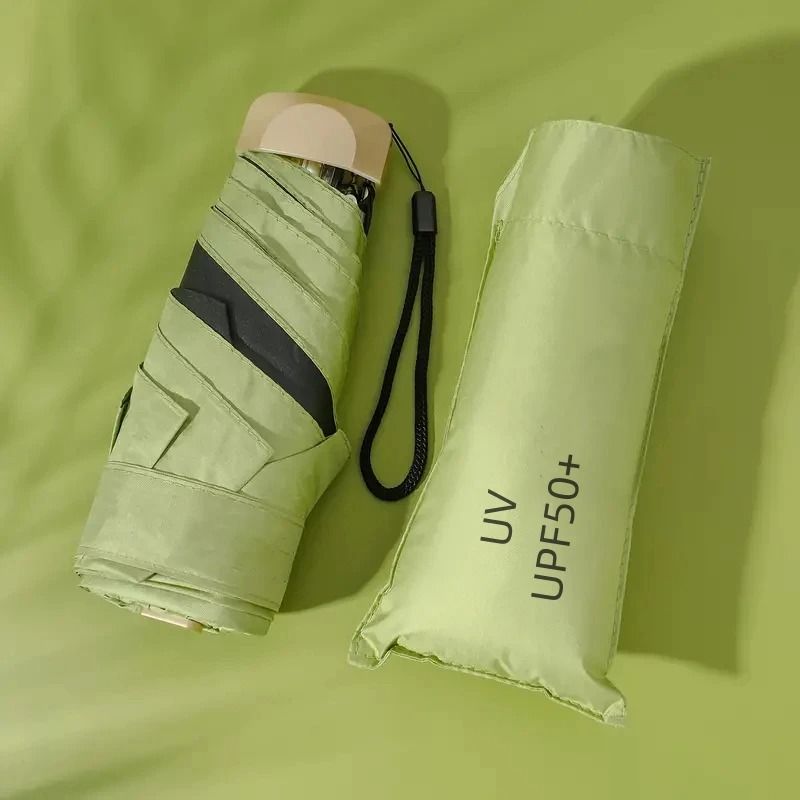Architectural Pocket Capsule Sun and Rain Defense System