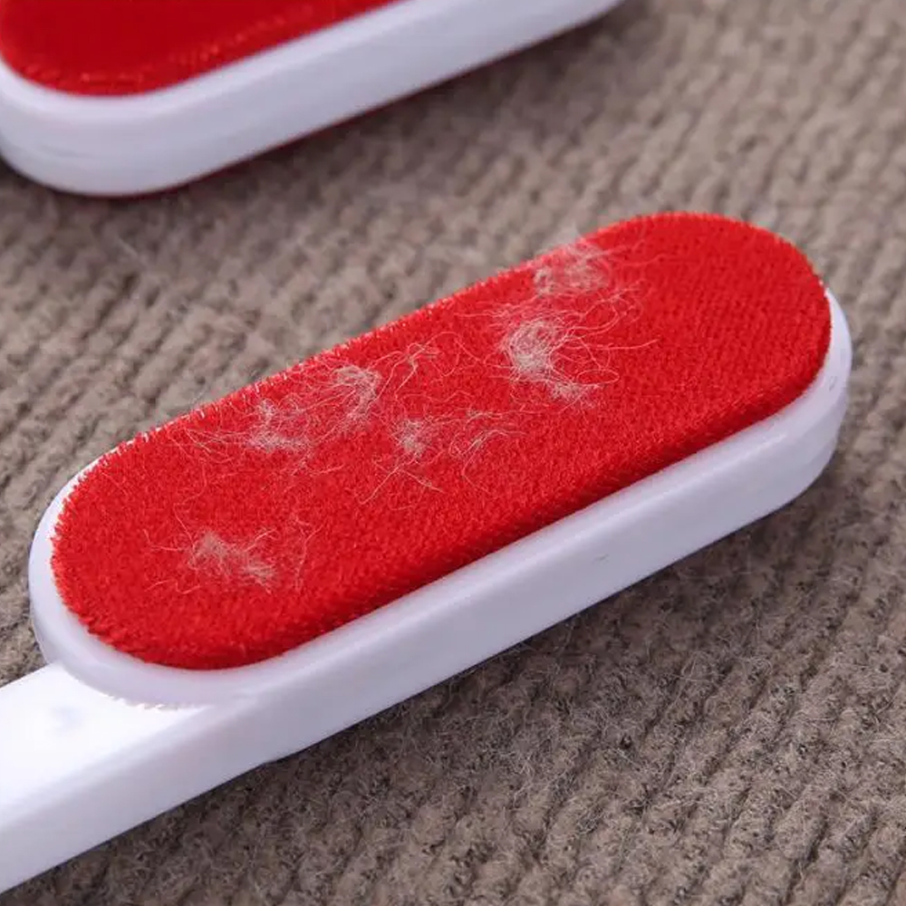 Self-Cleaning Lint Roller Pet Hair Remover Brush, Dedusting Brush for Dog and Cat Hair Removal from Clothes, Sofa Carpet