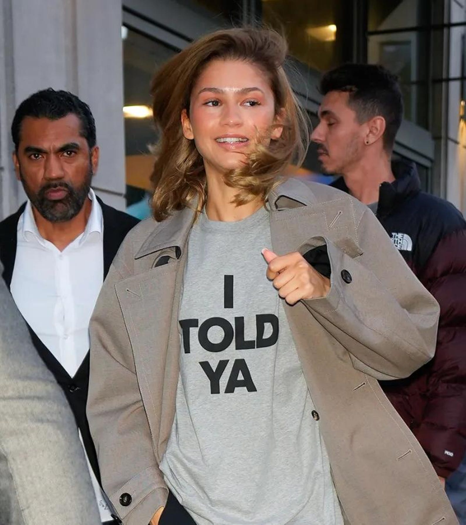 Told Ya Shirt Minimalist Text Graphic Tee Funny Sarcastic Simple Outfit