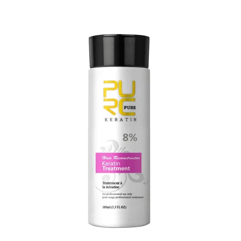 PURC Keratin Shampoo Conditioner Hair Mask Smoothing Treatment