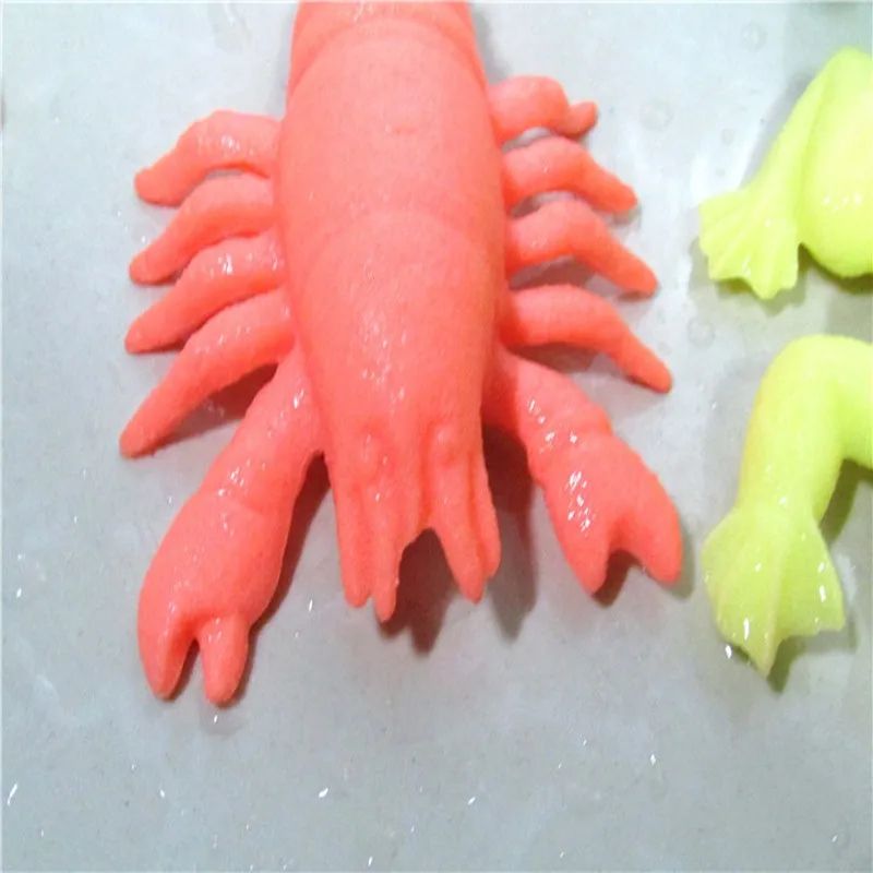 Growing Ocean Animal Toys Set