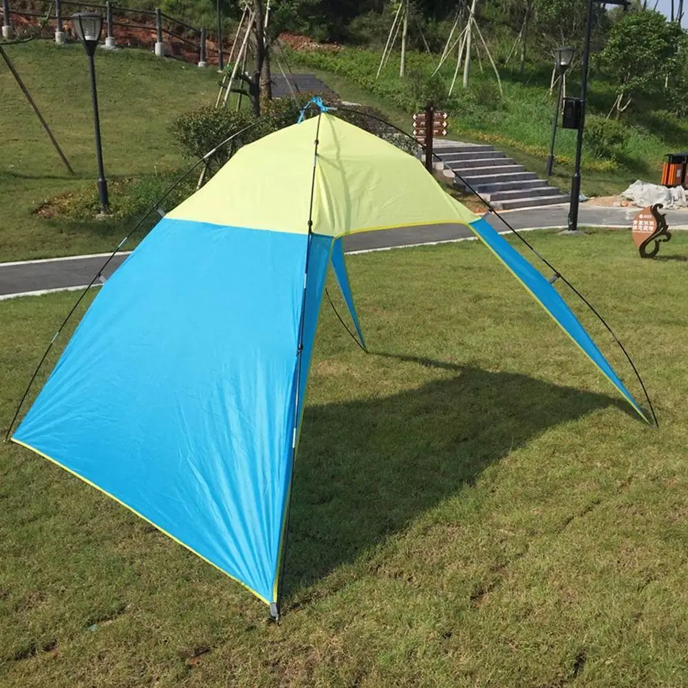 Premium Camping Canopy Tent Waterproof Beach Shelter Sun Shade for Outdoor Fishing & Picnic Travel