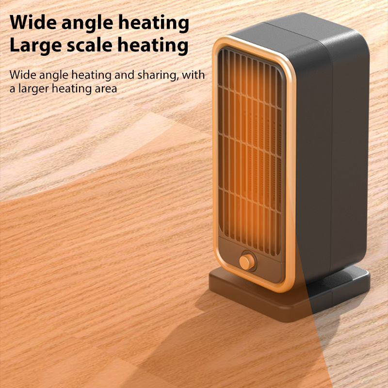 Portable Electric Heater, PTC Hot Warm Air Blower, Quick Heating For Home Room, Constant Temperature Fan Heater