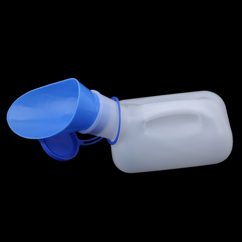 Unisex Portable Urinal Bottle Leak Proof Travel Toilet for Camping and Car Emergencies