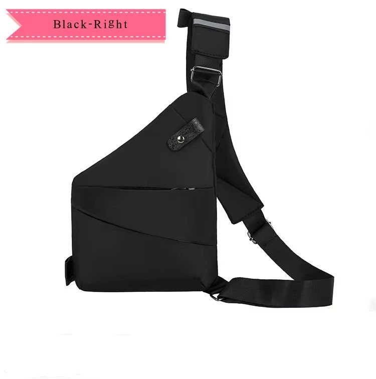 SecureFlow Waterproof Anti-Theft Chest Sling