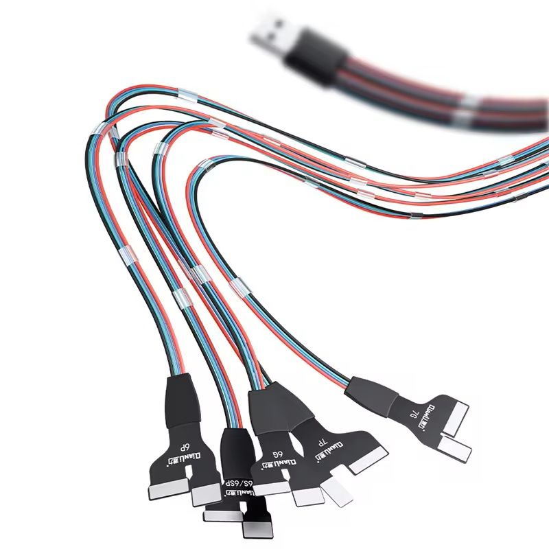 Universal Battery Power Supply Test Cable Kit (6G to 14 Pro Max)