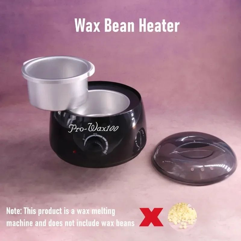 Professional Wax Warmer Heater with Timer Hair Removal Tool